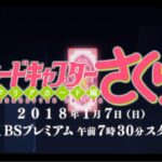 CCS Clear Card Arc To Air on January 2018