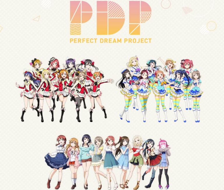 The New PDP Love Live Characters