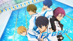 Splash on Stage: A Free! Butai Fancast