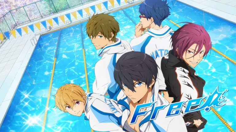 Splash on Stage: A Free! Butai Fancast