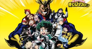 My Hero Academia Gets into Top 3 Ratings in its Toonami Premiere