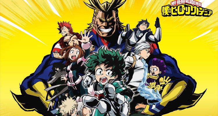 My Hero Academia Gets into Top 3 Ratings in its Toonami Premiere