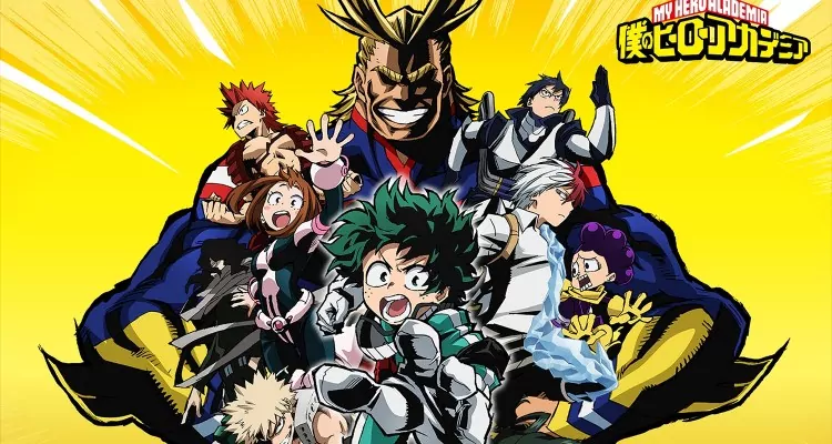 My Hero Academia Gets into Top 3 Ratings in its Toonami Premiere