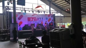 Rocking on at Otaku Musika Festival