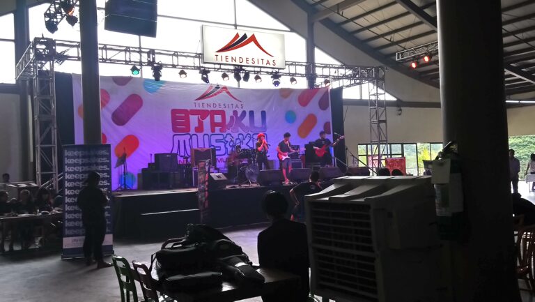 Rocking on at Otaku Musika Festival