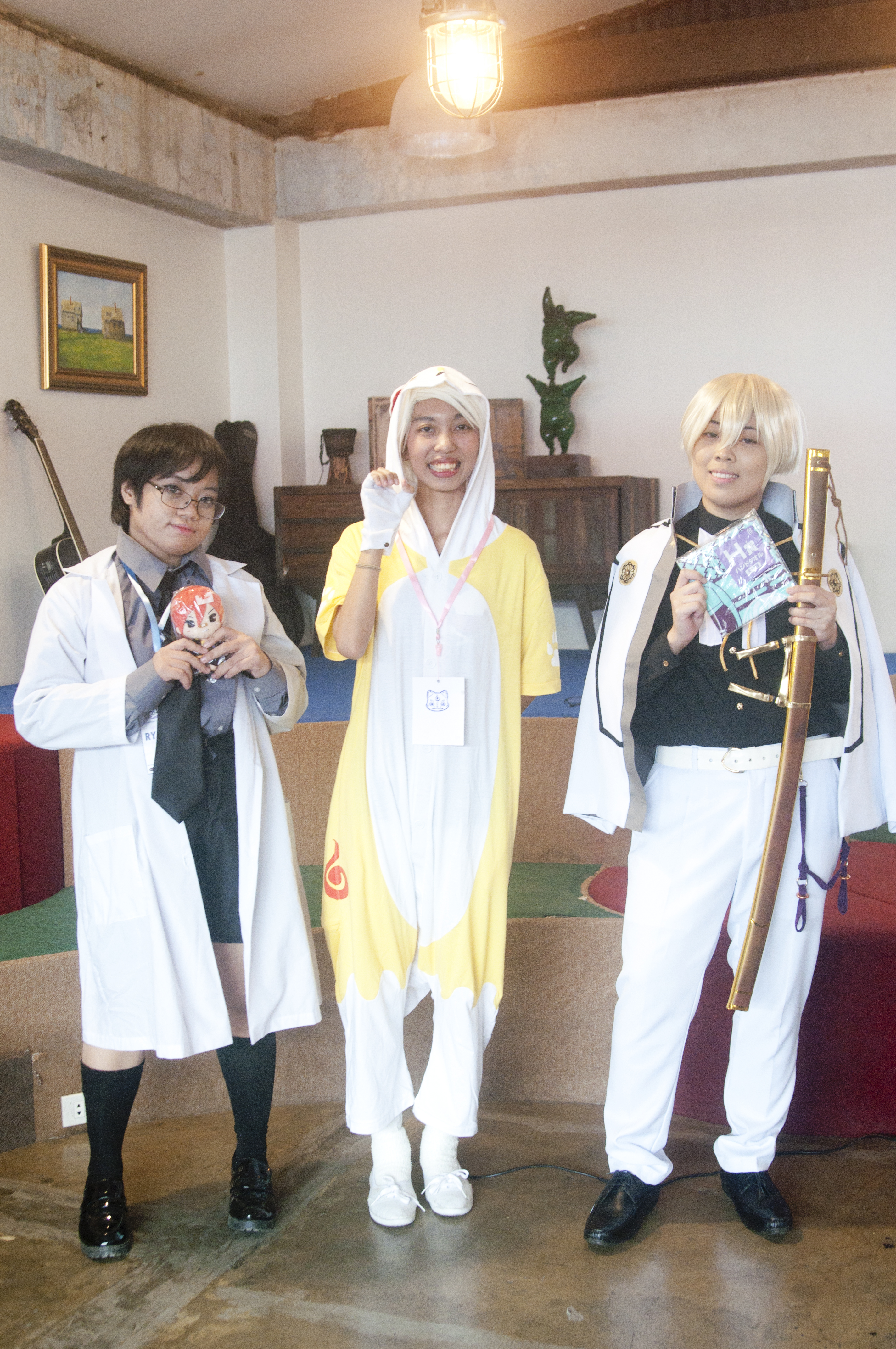 06 acknowledgement - Cosplayers