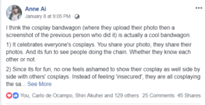 Cosplay Bandwagon Encourages Cosplay Positivity as Everyone Joins In
