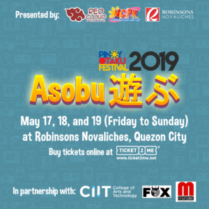 Playtime this Weekend at Pinoy Otaku Festival: Asobu