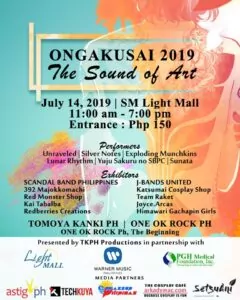 Celebrate the JRock and JPop Fandom at Ongakusai 2019: The Sound of Art