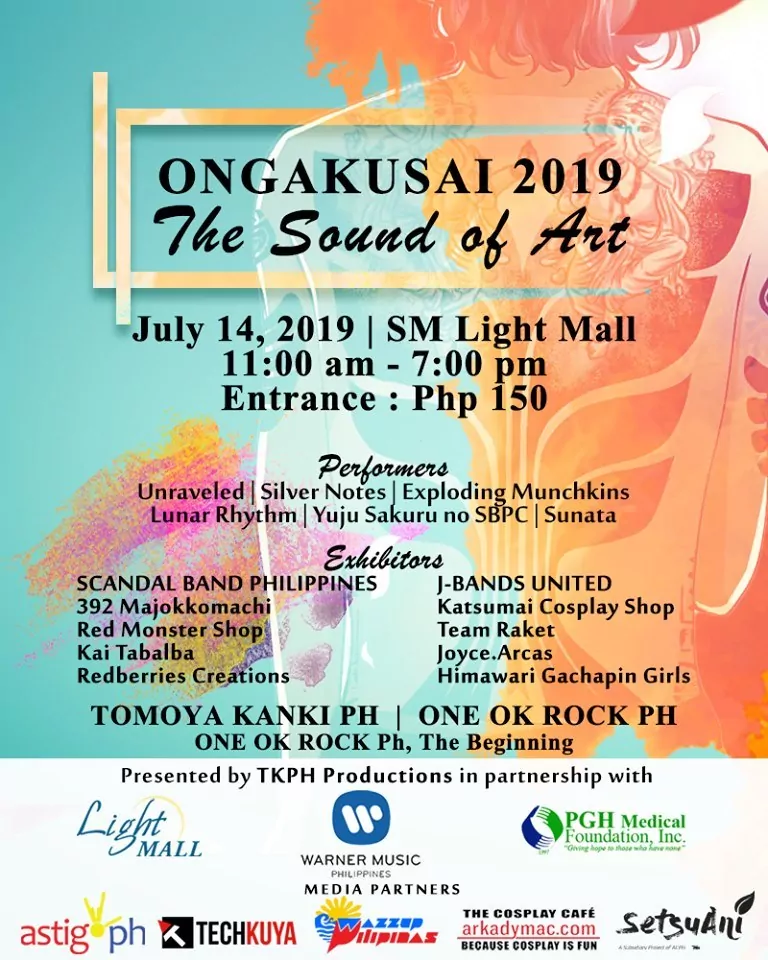 Celebrate the JRock and JPop Fandom at Ongakusai 2019: The Sound of Art