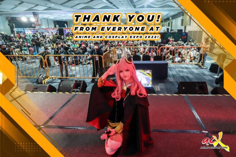 Anime and Cosplay Expo (ACX) 2022