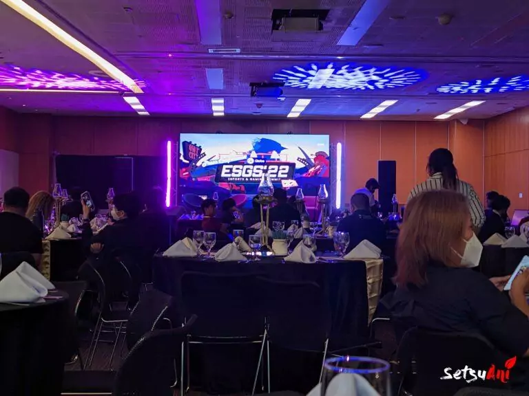 ESGS 2022: A #ComeBackIsReal