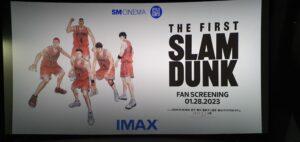 THE FIRST SLAM DUNK: A Heart-Pumping Review