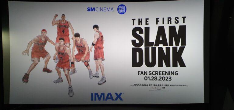 THE FIRST SLAM DUNK: A Heart-Pumping Review