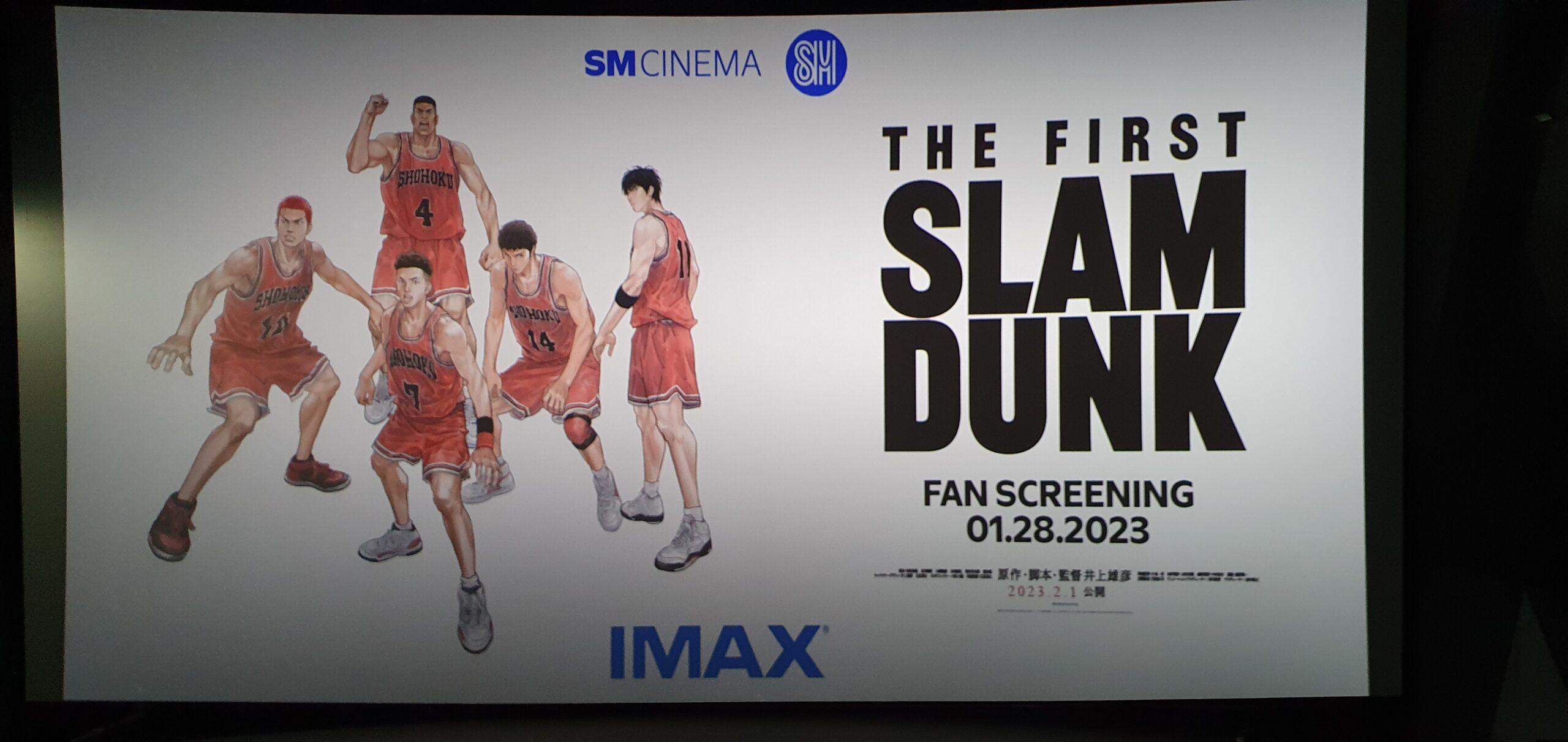 THE FIRST SLAM DUNK: A Heart-Pumping Review