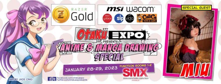Otaku Expo 2023: Anime & Manga Drawing Special