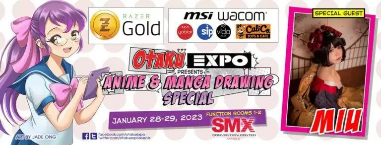 Otaku Expo 2023: Anime & Manga Drawing Special
