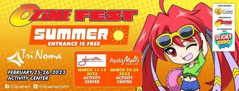 Under the Sun Fun: Ozine Fest Summer 2023!