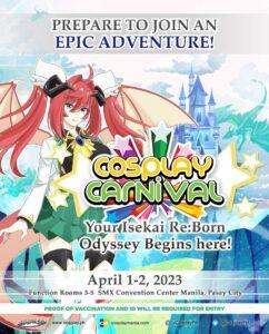 The Start of the Isekai Journey, Cosplay Carnival 2023!