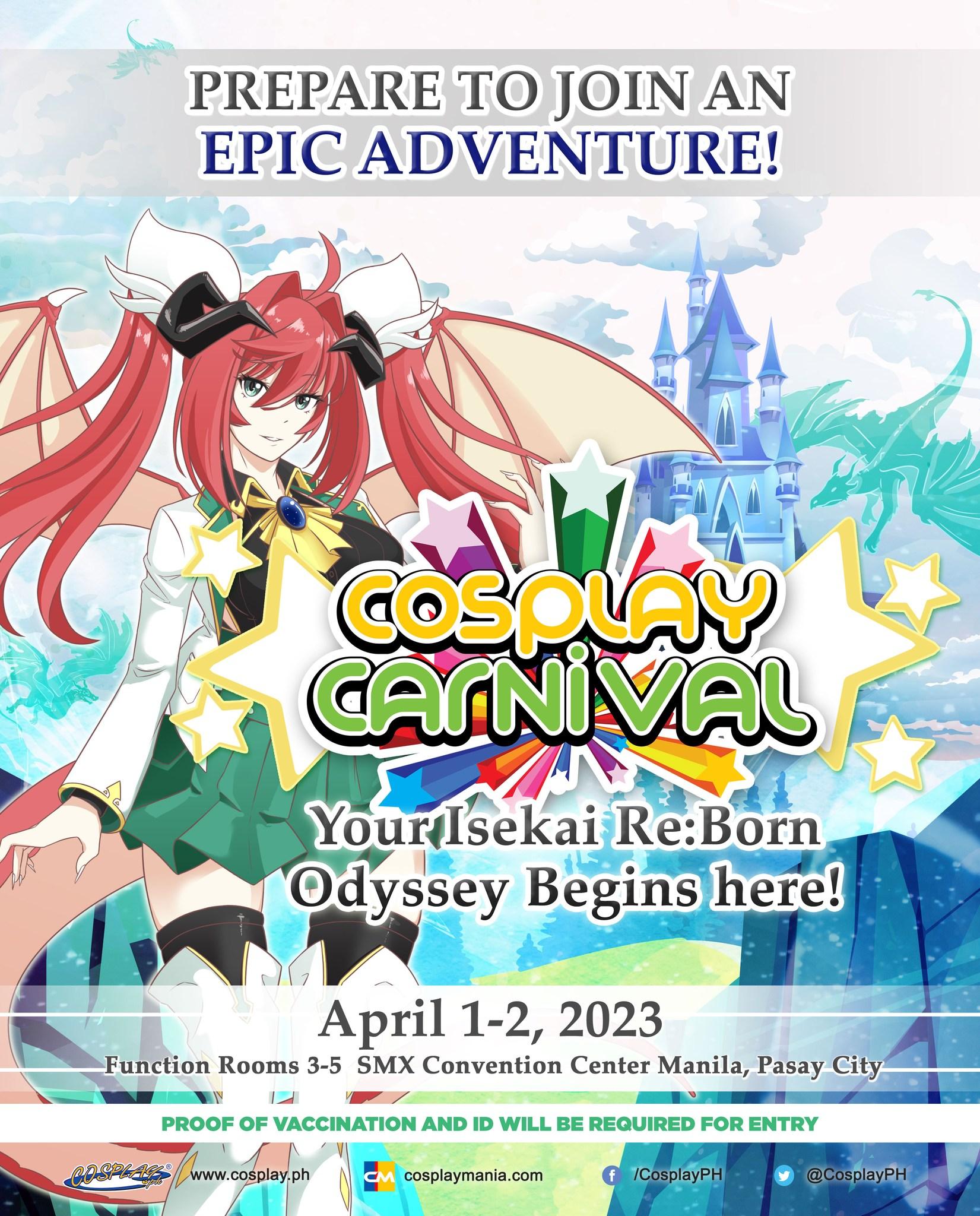 The Start of the Isekai Journey, Cosplay Carnival 2023!