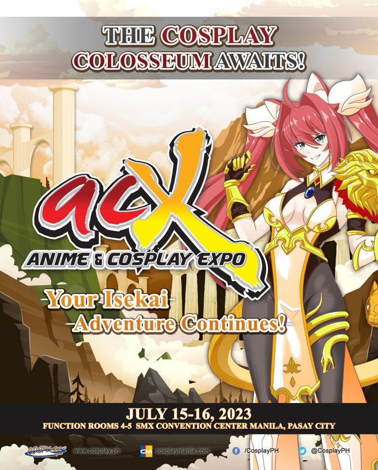 A Phantasmal Journey Awaits, Anime and Cosplay Expo 2023!