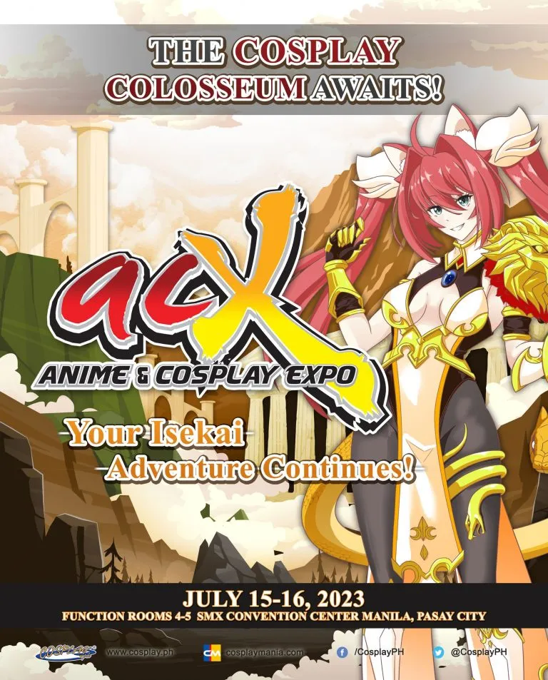 A Phantasmal Journey Awaits, Anime and Cosplay Expo 2023!
