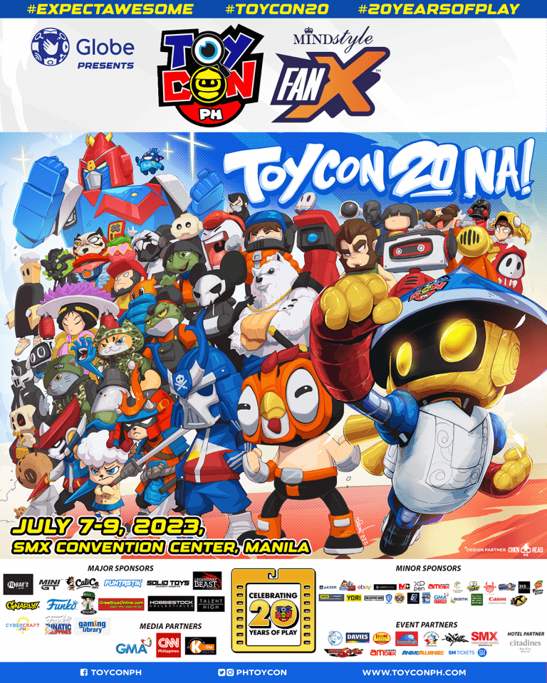 TOYCON20 NA!: TOYCON 2023