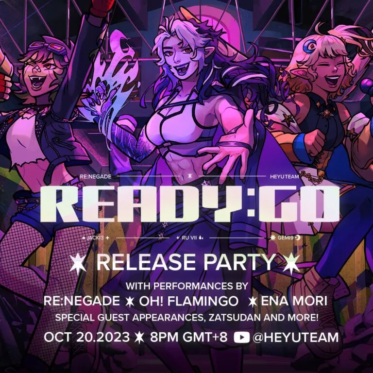 READY:GO, RE:NEGADE’s debut single OUT NOW