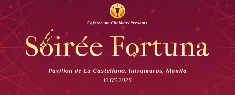 A Night of Opulence: Cafeterium Chaldeas 2023!