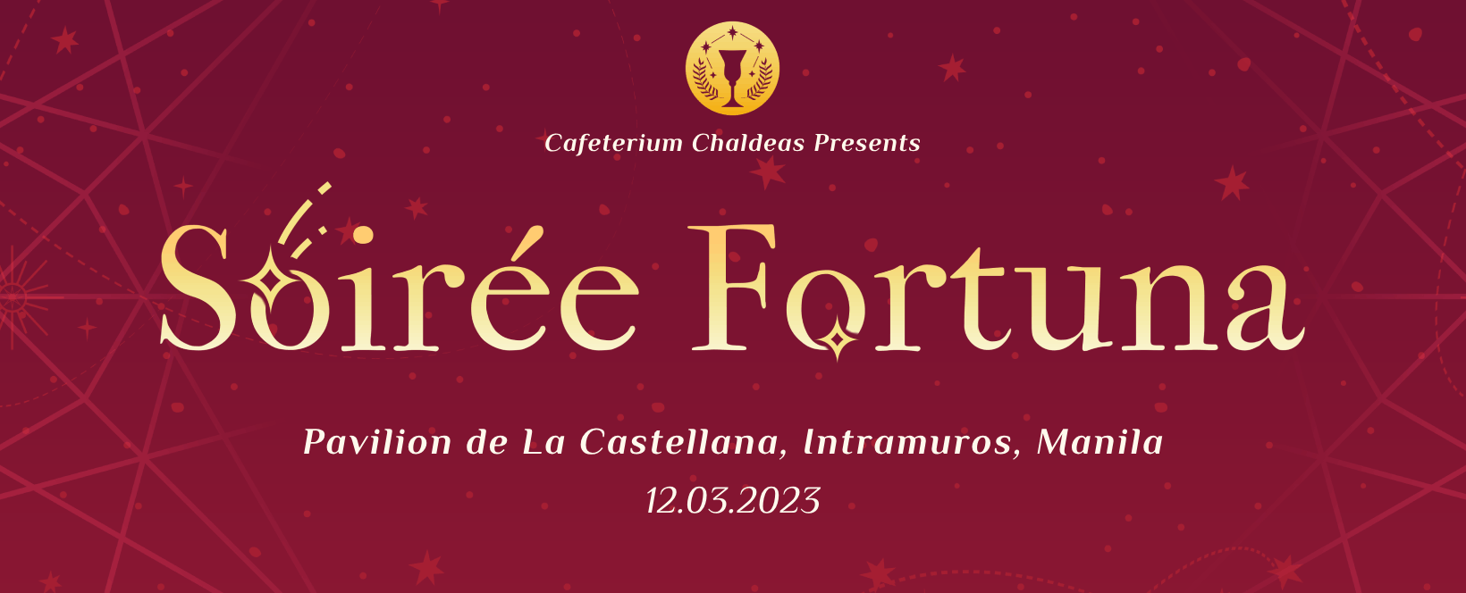 A Night of Opulence: Cafeterium Chaldeas 2023!