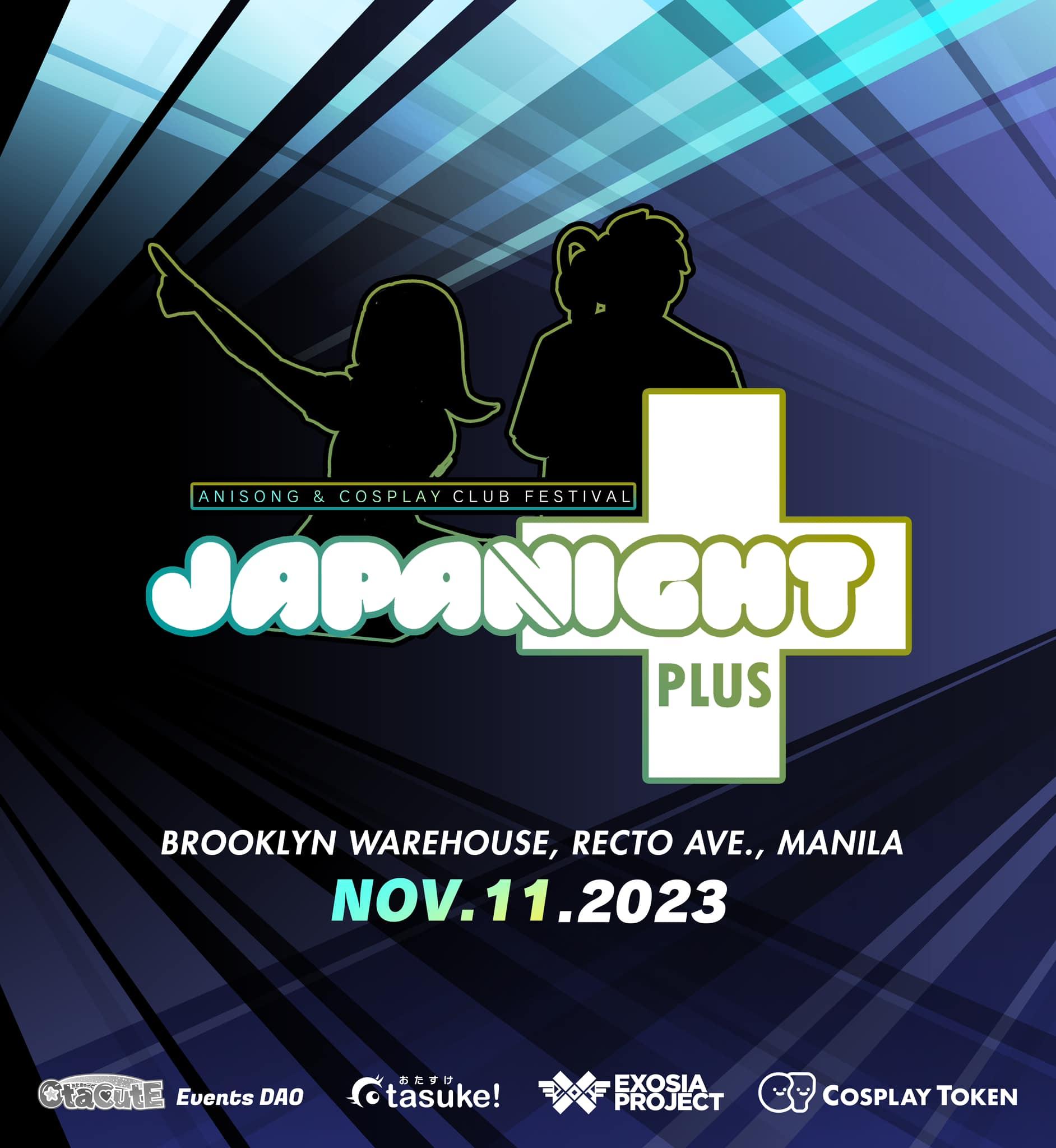JAPANIGHT: A Plus of IDOL and Band Performances!
