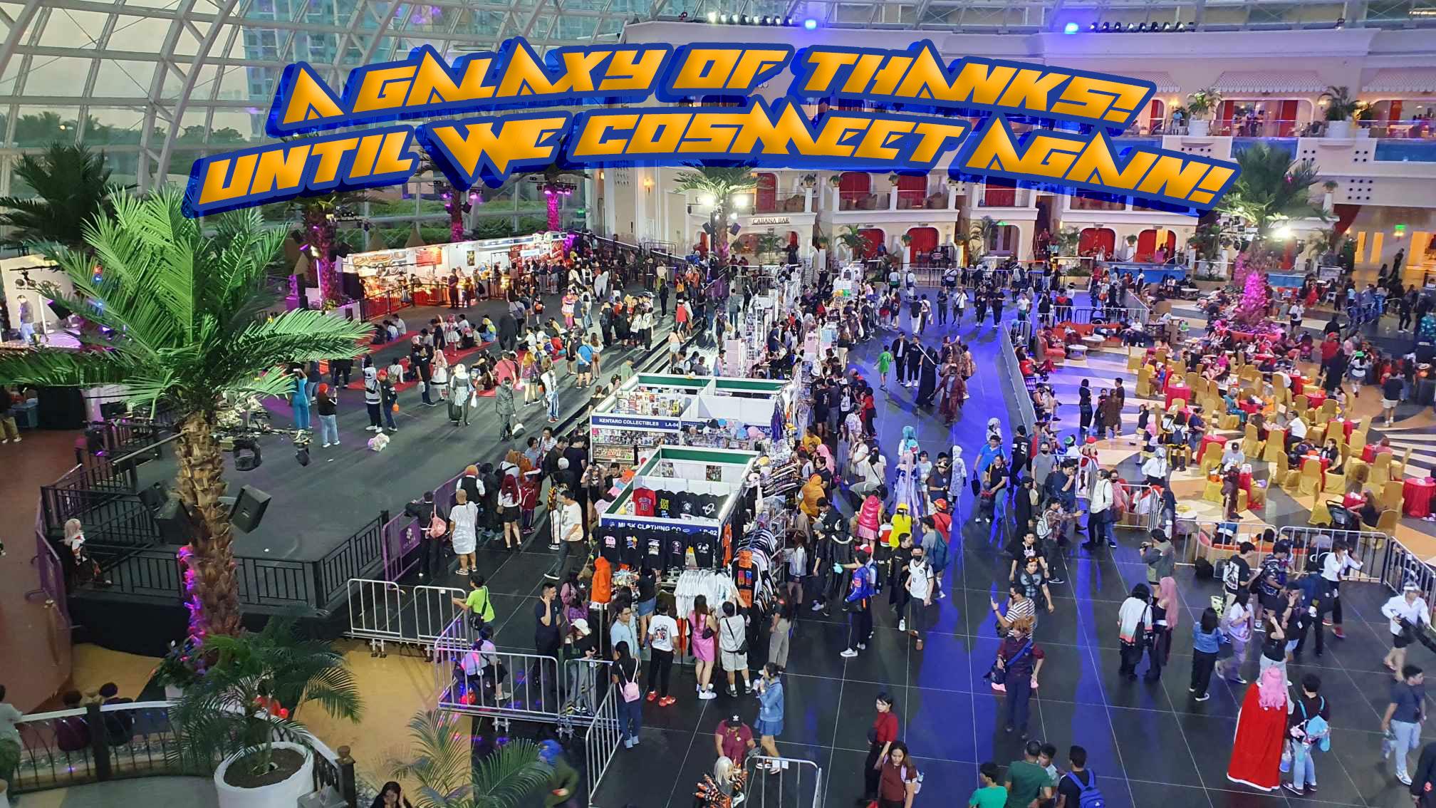 CosMEET 2023: An Unforgettable Cosmic Experience