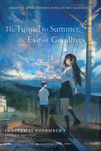 Heartwarming Movie Date: The Tunnel to Summer, The Exit of Goodbyes