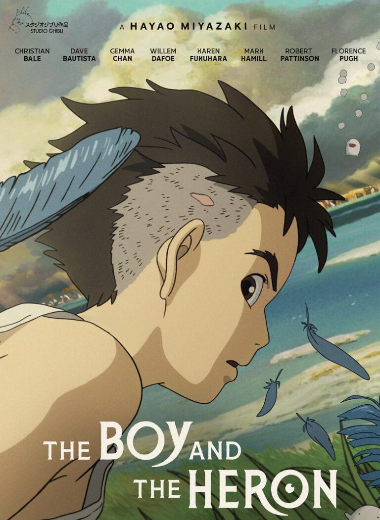 Soon in PH Cinema:Miyazaki’s The Boy and the Heron