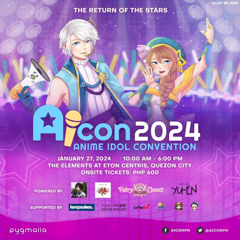 Come and see AICON 2024: The Return of the Stars!