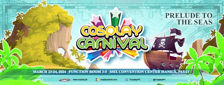 Cosplay Carnival 2024: Prelude to the Seas!