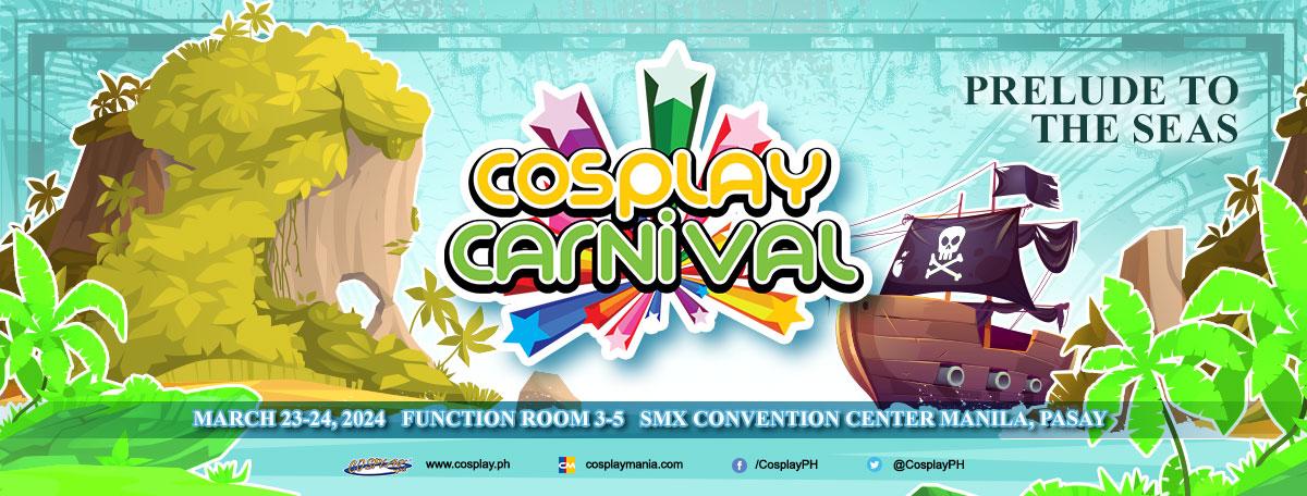 Cosplay Carnival 2024: Prelude to the Seas!
