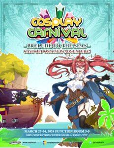 Cosplay Carnival ’24: Embarking on a New Adventure!