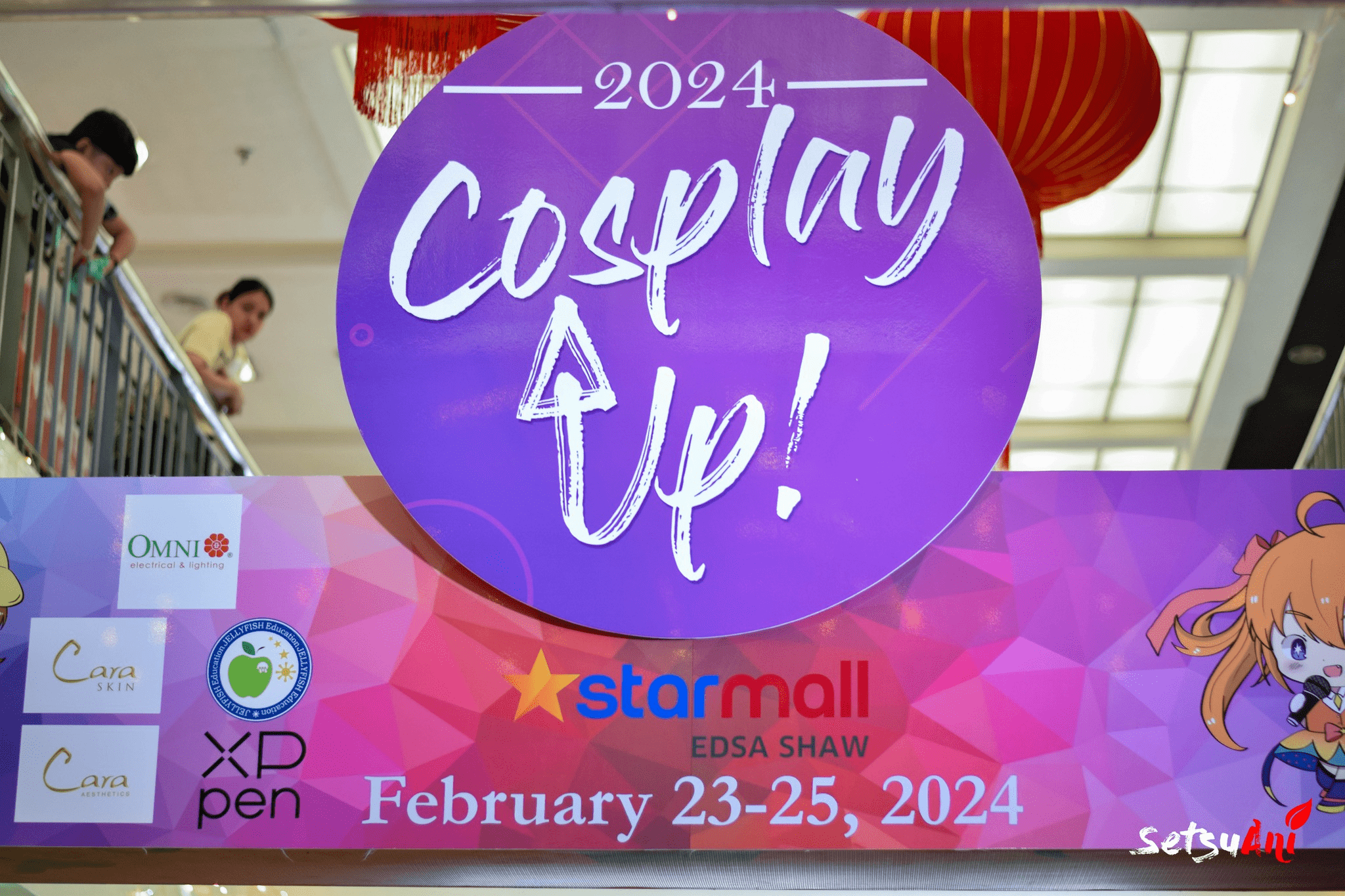 Know what is up for Another Exciting Cosplay Up! 2024