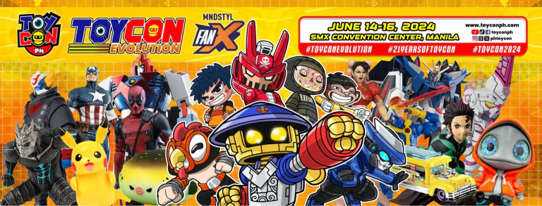 GreattoysOnline.com Returns to TOYCON 2024 for More Great Deals!