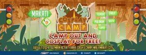 Camped Out at Cosplay Camp 2024