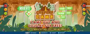 Camped Out at Cosplay Camp 2024