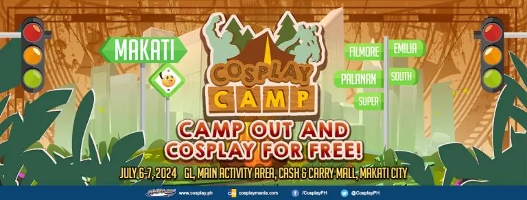 Camped Out at Cosplay Camp 2024
