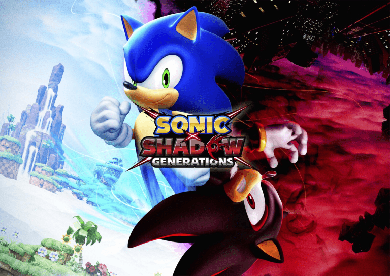 Are you excited to see SONIC X SHADOW GENERATIONS?