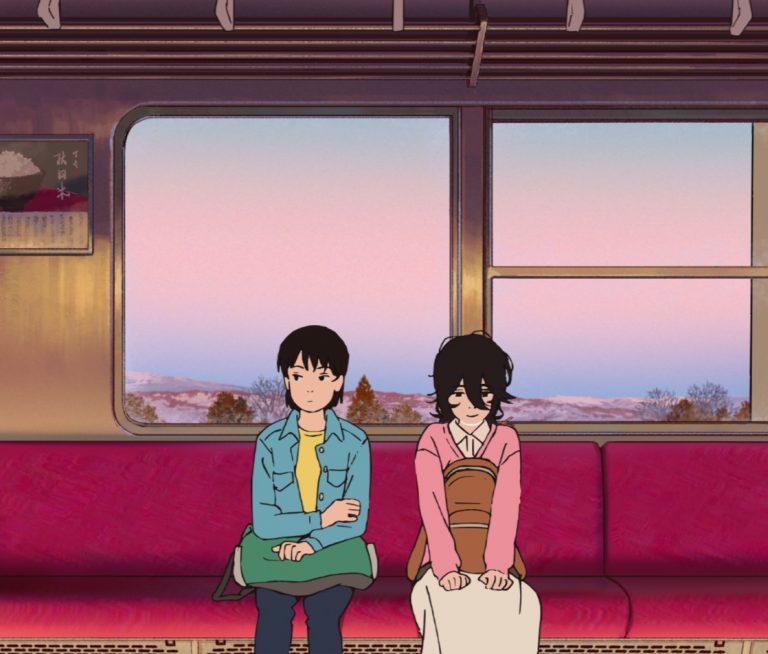 “Look Back” the unlikely artist pair Fujino and Kyomoto!