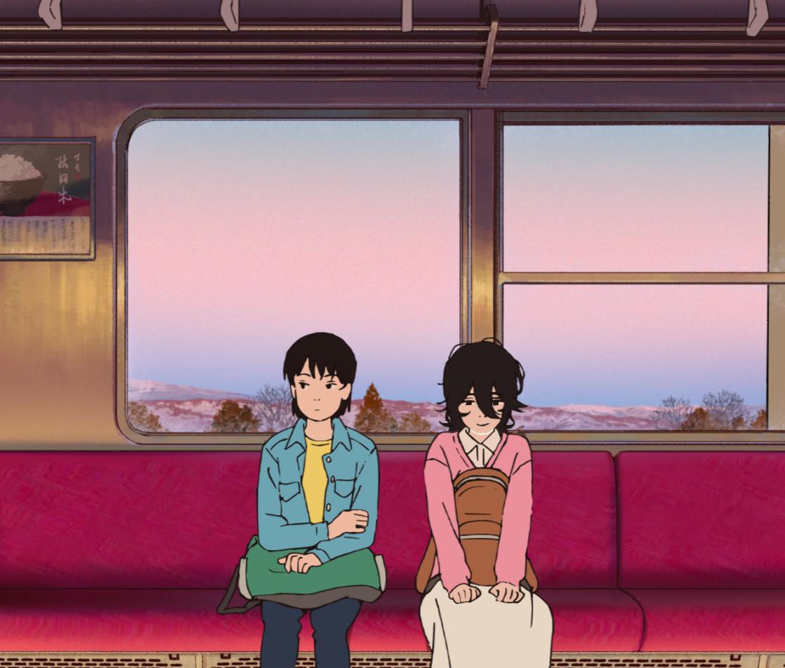 “Look Back” the unlikely artist pair Fujino and Kyomoto!