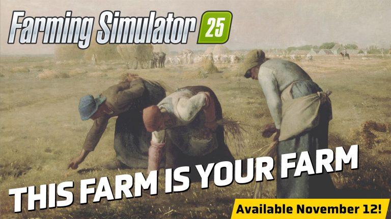 Farming Simulator 25 Released Two New Trailers