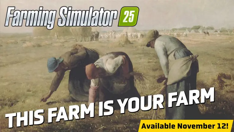 Farming Simulator 25 Released Two New Trailers