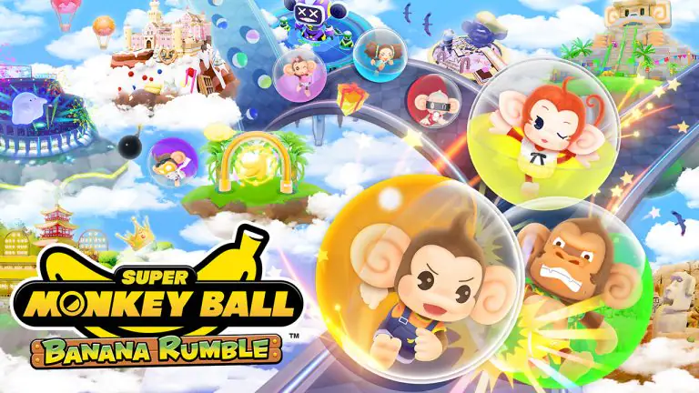 Super Monkey Ball Banana Rumble Sonic and Shadow Ball Designs Now Available!
