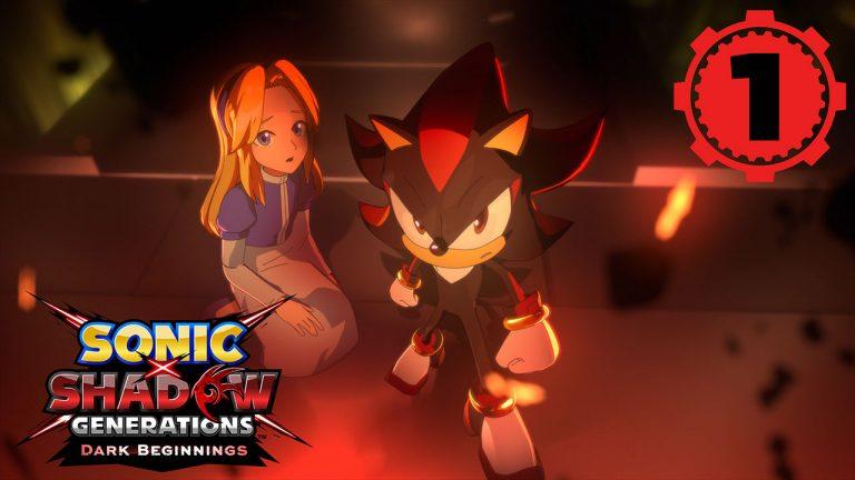 Sonic x Shadow Generations: Dark Beginnings First Episode Out Now!
